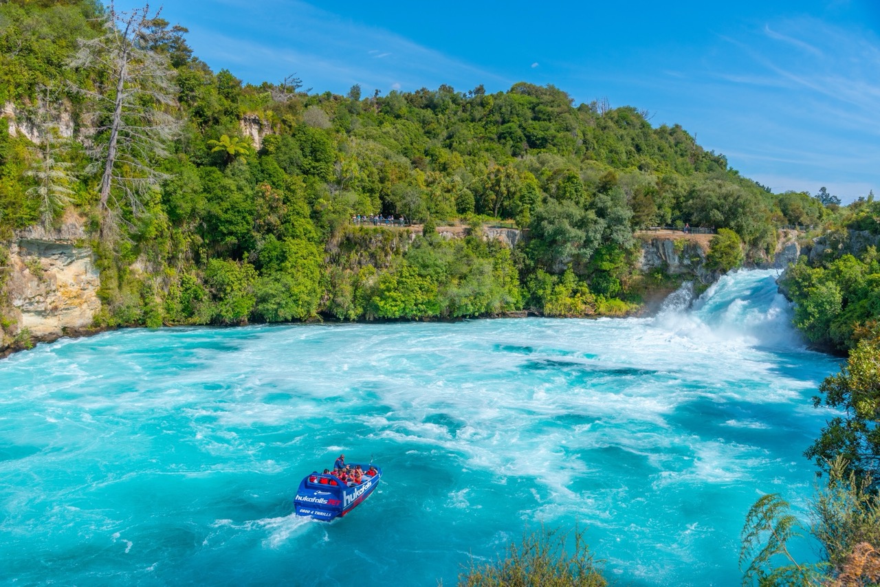 taupo waterfalls